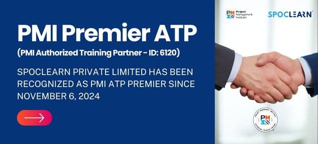 Spoclearn Private Limited Recognized as a Premier PMI Authorized Training Partner